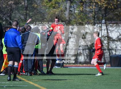 Thumbnail 1 in Center Moriches vs. Ichabod Crane (NYSPHSAA Class B Final) photogallery.