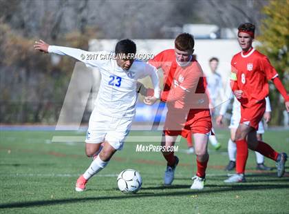 Thumbnail 1 in Center Moriches vs. Ichabod Crane (NYSPHSAA Class B Final) photogallery.