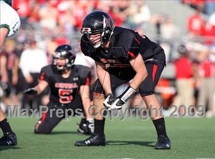 Thumbnail 2 in Coppell vs. Arlington (Texas 5A Region I D1 Playoffs) photogallery.