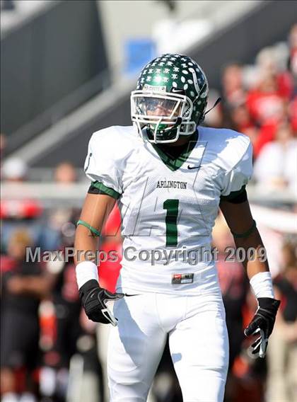Thumbnail 2 in Coppell vs. Arlington (Texas 5A Region I D1 Playoffs) photogallery.