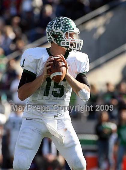 Thumbnail 3 in Coppell vs. Arlington (Texas 5A Region I D1 Playoffs) photogallery.