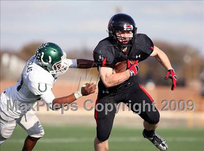 Thumbnail 3 in Coppell vs. Arlington (Texas 5A Region I D1 Playoffs) photogallery.