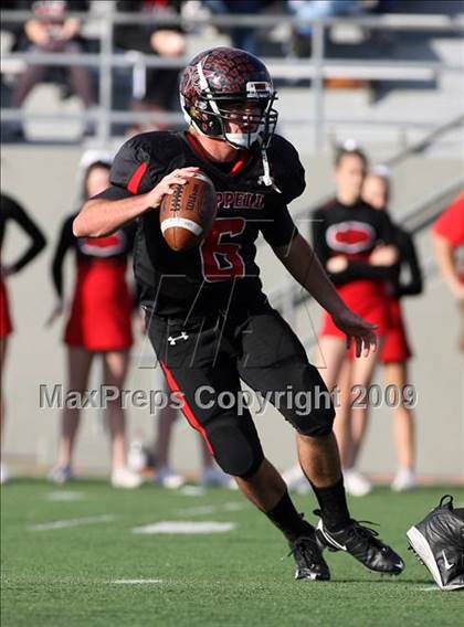 Thumbnail 2 in Coppell vs. Arlington (Texas 5A Region I D1 Playoffs) photogallery.