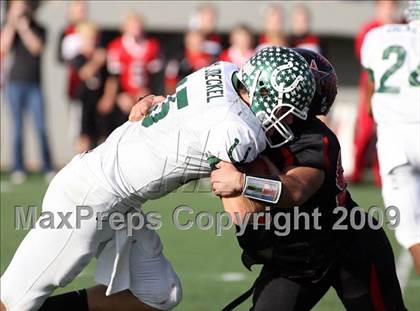 Thumbnail 3 in Coppell vs. Arlington (Texas 5A Region I D1 Playoffs) photogallery.
