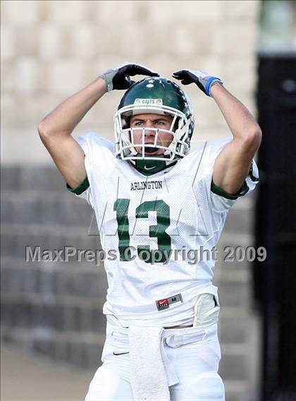 Thumbnail 2 in Coppell vs. Arlington (Texas 5A Region I D1 Playoffs) photogallery.