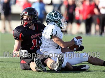 Thumbnail 2 in Coppell vs. Arlington (Texas 5A Region I D1 Playoffs) photogallery.