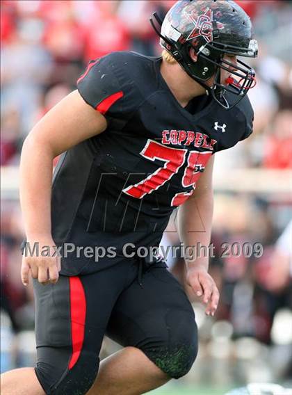 Thumbnail 1 in Coppell vs. Arlington (Texas 5A Region I D1 Playoffs) photogallery.
