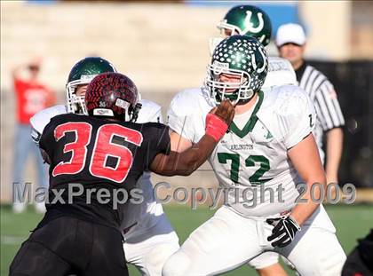 Thumbnail 2 in Coppell vs. Arlington (Texas 5A Region I D1 Playoffs) photogallery.