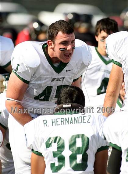 Thumbnail 3 in Coppell vs. Arlington (Texas 5A Region I D1 Playoffs) photogallery.