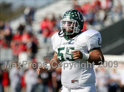 Thumbnail 2 in Coppell vs. Arlington (Texas 5A Region I D1 Playoffs) photogallery.