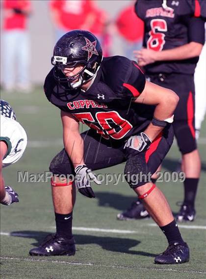 Thumbnail 1 in Coppell vs. Arlington (Texas 5A Region I D1 Playoffs) photogallery.