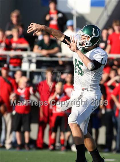 Thumbnail 1 in Coppell vs. Arlington (Texas 5A Region I D1 Playoffs) photogallery.