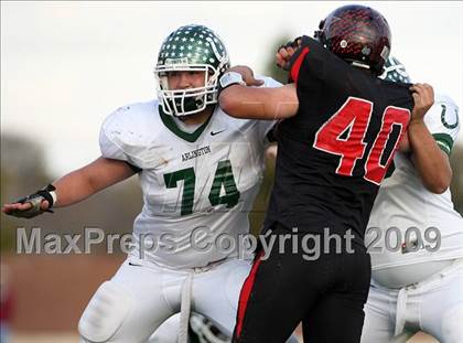 Thumbnail 3 in Coppell vs. Arlington (Texas 5A Region I D1 Playoffs) photogallery.