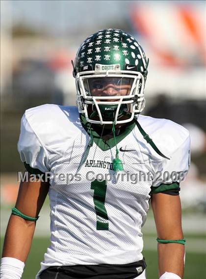 Thumbnail 3 in Coppell vs. Arlington (Texas 5A Region I D1 Playoffs) photogallery.