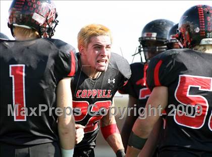 Thumbnail 2 in Coppell vs. Arlington (Texas 5A Region I D1 Playoffs) photogallery.