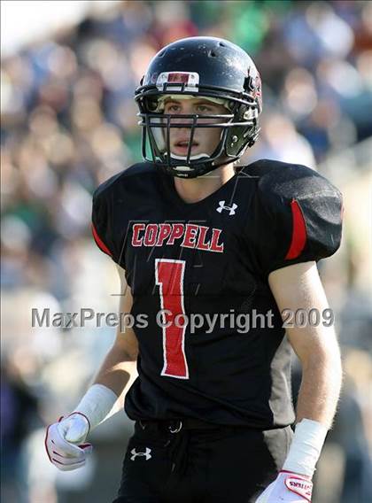 Thumbnail 2 in Coppell vs. Arlington (Texas 5A Region I D1 Playoffs) photogallery.
