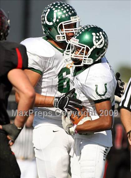 Thumbnail 3 in Coppell vs. Arlington (Texas 5A Region I D1 Playoffs) photogallery.