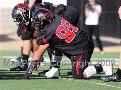 Thumbnail 3 in Coppell vs. Arlington (Texas 5A Region I D1 Playoffs) photogallery.