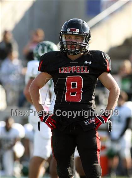 Thumbnail 3 in Coppell vs. Arlington (Texas 5A Region I D1 Playoffs) photogallery.