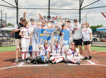 Thumbnail 1 in Shenendehowa vs. Clarence (NYSPHSAA AA Final) photogallery.