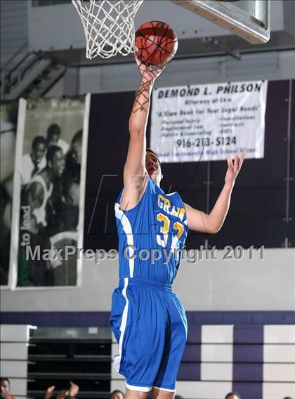 Thumbnail 2 in Grant vs. Sacramento (St. Hope Elite Classic) photogallery.