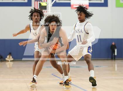 Thumbnail 2 in Forsyth Country Day vs Nansemond Suffolk Academy (Lowcountry Roundball Classic) photogallery.