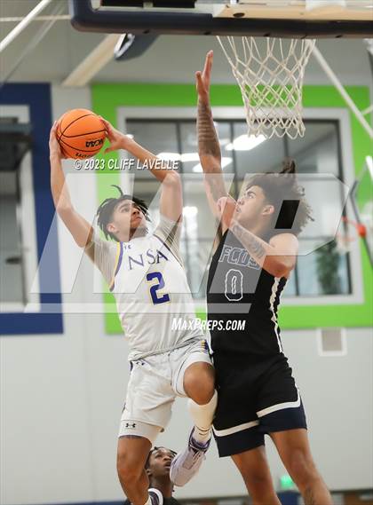 Thumbnail 3 in Forsyth Country Day vs Nansemond Suffolk Academy (Lowcountry Roundball Classic) photogallery.