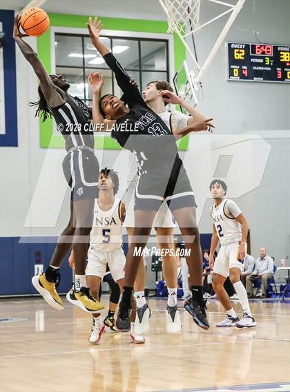 Thumbnail 3 in Forsyth Country Day vs Nansemond Suffolk Academy (Lowcountry Roundball Classic) photogallery.