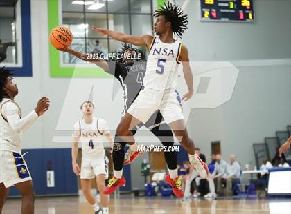 Thumbnail 3 in Forsyth Country Day vs Nansemond Suffolk Academy (Lowcountry Roundball Classic) photogallery.