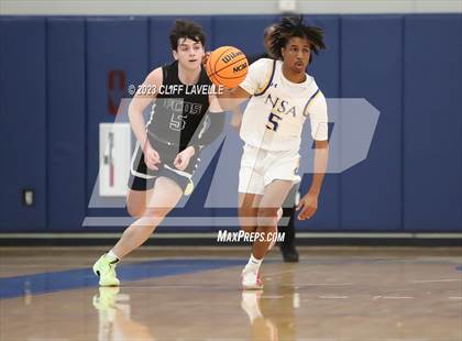 Thumbnail 1 in Forsyth Country Day vs Nansemond Suffolk Academy (Lowcountry Roundball Classic) photogallery.