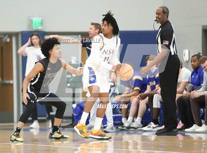 Thumbnail 2 in Forsyth Country Day vs Nansemond Suffolk Academy (Lowcountry Roundball Classic) photogallery.