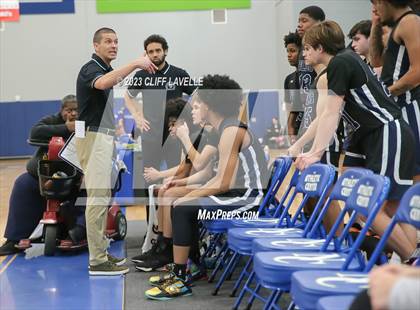 Thumbnail 3 in Forsyth Country Day vs Nansemond Suffolk Academy (Lowcountry Roundball Classic) photogallery.