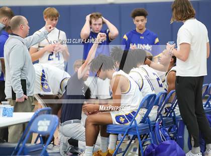 Thumbnail 2 in Forsyth Country Day vs Nansemond Suffolk Academy (Lowcountry Roundball Classic) photogallery.