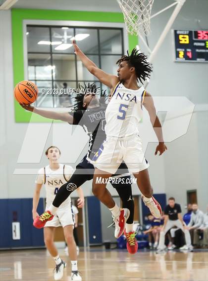 Thumbnail 2 in Forsyth Country Day vs Nansemond Suffolk Academy (Lowcountry Roundball Classic) photogallery.