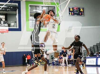Thumbnail 3 in Forsyth Country Day vs Nansemond Suffolk Academy (Lowcountry Roundball Classic) photogallery.