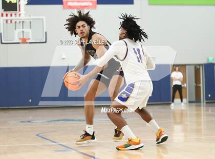 Thumbnail 1 in Forsyth Country Day vs Nansemond Suffolk Academy (Lowcountry Roundball Classic) photogallery.