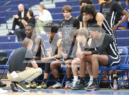 Thumbnail 1 in Forsyth Country Day vs Nansemond Suffolk Academy (Lowcountry Roundball Classic) photogallery.