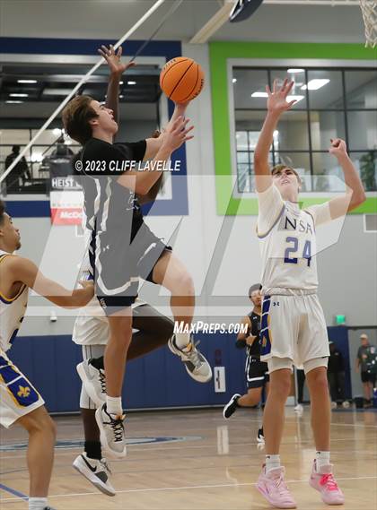 Thumbnail 2 in Forsyth Country Day vs Nansemond Suffolk Academy (Lowcountry Roundball Classic) photogallery.