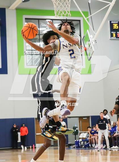 Thumbnail 1 in Forsyth Country Day vs Nansemond Suffolk Academy (Lowcountry Roundball Classic) photogallery.