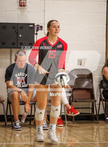 Thumbnail 3 in Kamehameha Kapalama vs. Marist (Durango Fall Classic) photogallery.