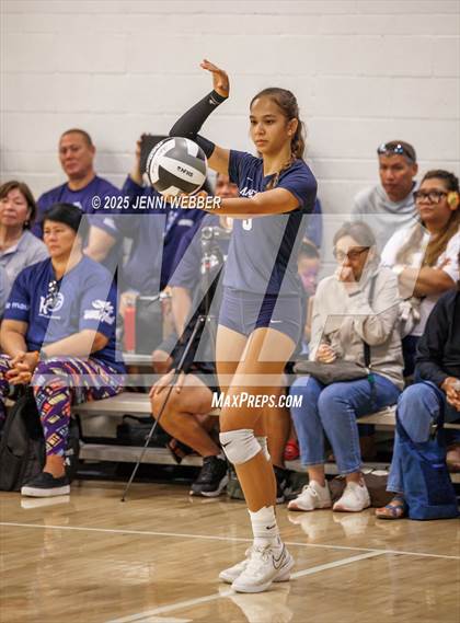 Thumbnail 2 in Kamehameha Kapalama vs. Marist (Durango Fall Classic) photogallery.