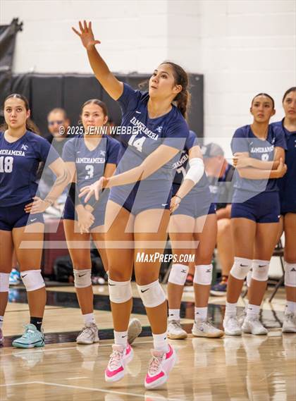 Thumbnail 2 in Kamehameha Kapalama vs. Marist (Durango Fall Classic) photogallery.