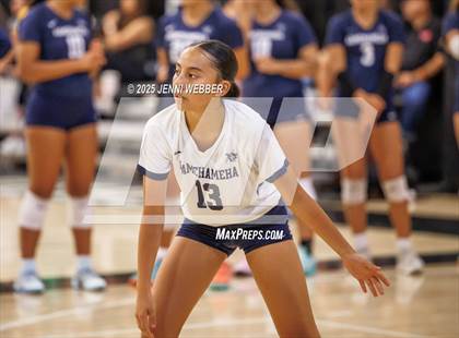 Thumbnail 2 in Kamehameha Kapalama vs. Marist (Durango Fall Classic) photogallery.