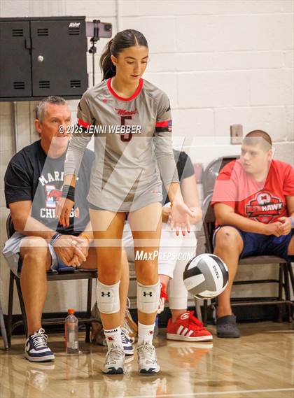 Thumbnail 2 in Kamehameha Kapalama vs. Marist (Durango Fall Classic) photogallery.