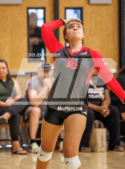 Thumbnail 3 in Kamehameha Kapalama vs. Marist (Durango Fall Classic) photogallery.