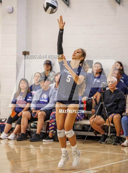 Thumbnail 3 in Kamehameha Kapalama vs. Marist (Durango Fall Classic) photogallery.