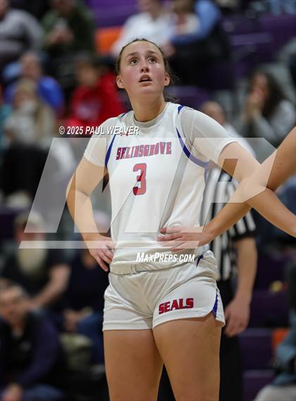 Thumbnail 2 in Lewisburg vs. Selinsgrove (PIAA District 4 Class 4A Consolation) photogallery.
