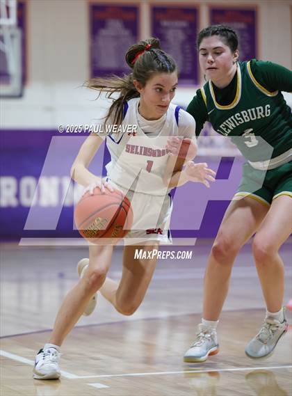 Thumbnail 3 in Lewisburg vs. Selinsgrove (PIAA District 4 Class 4A Consolation) photogallery.