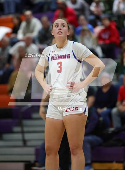 Thumbnail 2 in Lewisburg vs. Selinsgrove (PIAA District 4 Class 4A Consolation) photogallery.