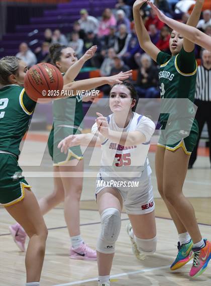 Thumbnail 2 in Lewisburg vs. Selinsgrove (PIAA District 4 Class 4A Consolation) photogallery.